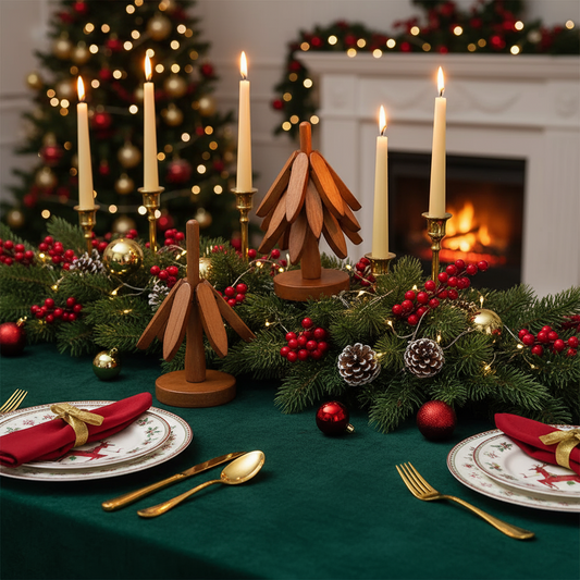 Wooden Trivet Heat Insulation Mat